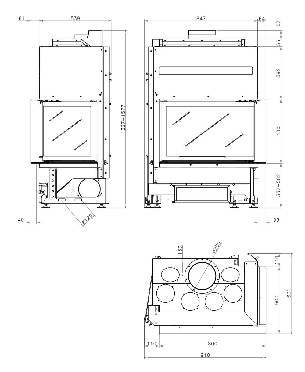 Rocal G300 LD Drawing