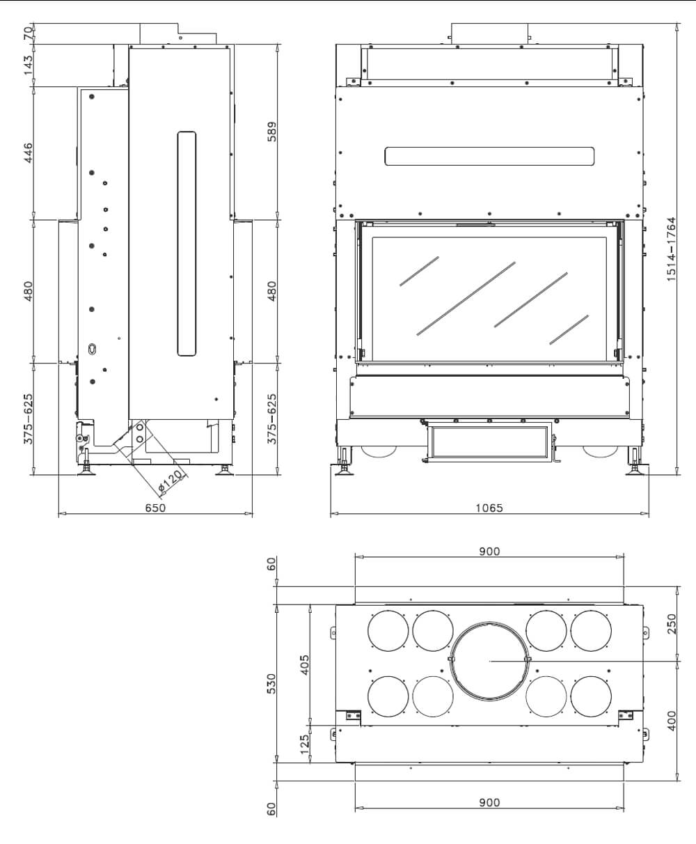 Rocal G450 DC Drawing