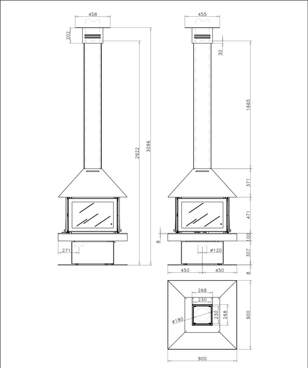 Rocal Giselle 90 Drawing