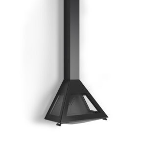 Rocal D10 Woodburner - Wall Mounted