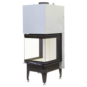 Austroflamm 48x51x51 S3 Three-Sided Wood-Burning Built-In Fire