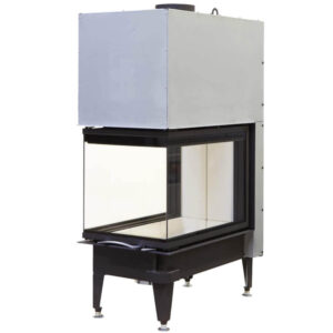 Austroflamm 48x72x51 S3 Three-Sided Wood-Burning Built-In Fire