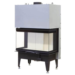 Austroflamm 64x33x51 S3 Three-Sided Wood-Burning Built-In Fire