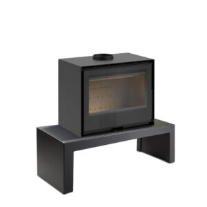 Atria 70a Wood-Burning Stove - Stove Bench