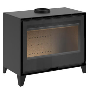 Atria 80 Wood-Burning Stove - Legs
