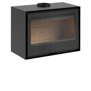 Atria 80 Wood-Burning Stove - Wall Mounted