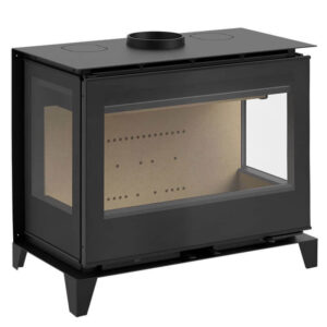 Atria 80 TC Wood-Burning Stove - Legs