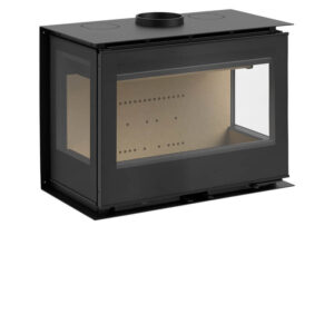 Atria 80 TC Wood-Burning Stove - Wall Mounted