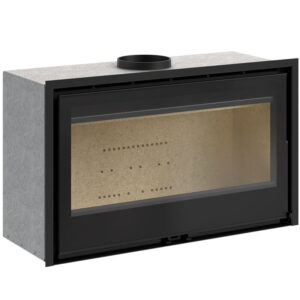 Atrium 100 Wood-Burning Inset Fire