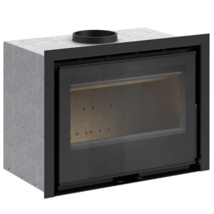 Atrium 65 Wood-Burning Inset Fire