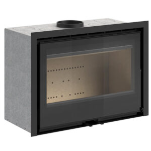 Atrium 80 Wood-Burning Inset Fire