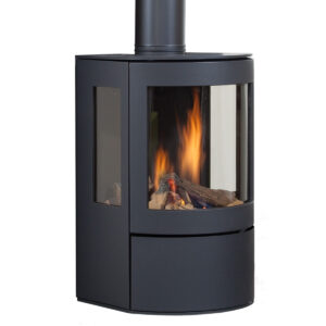 Wanders Balsa 75 Gas Stove - Freestanding