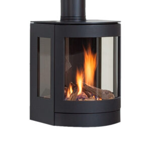 Wanders Balsa 75 Gas Stove - Wall Mounted