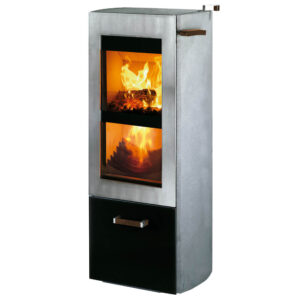 Xeoos TwinFire Classic X8 Wood-Burning Stove