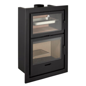 LL-1180-3 Wood-Burning Inset Fire With Oven