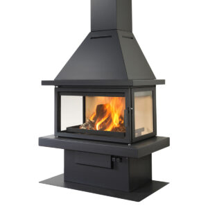 LL-15 Woodburner - Traditional "B" Hood