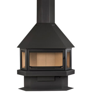 LL-25 Woodburner - Modern "A" Hood