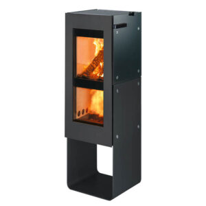 Xeoos TwinFire Pure X5 Wood-Burning Stove