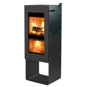Xeoos TwinFire Pure X8 Wood-Burning Stove