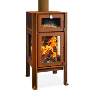 RB73 Quercus Outdoor Stove with Oven