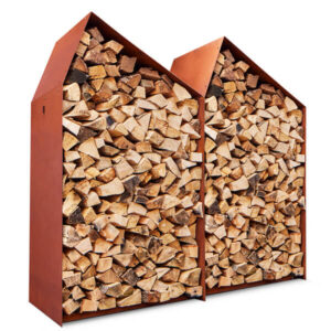 RB73 Sheddak Outdoor Logstore - Two Modules