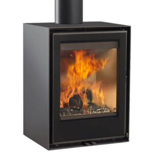 Rocal Habit 50V Wood-Burning Stove - Hearth Mounted