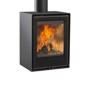 Rocal Habit 50V Wood-Burning Stove - Wall Mounted