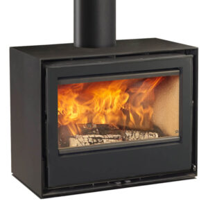 Rocal Habit 70a Wood-Burning Stove - Hearth Mounted