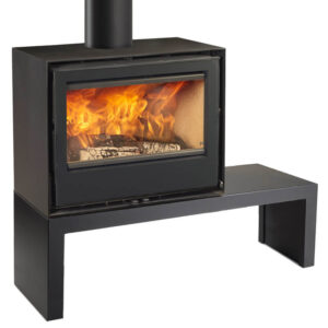 Rocal Habit 70a Wood-Burning Stove - Stove Bench