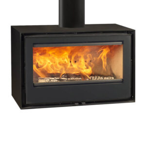 Rocal Habit 80 Wood-Burning Stove - Wall Mounted