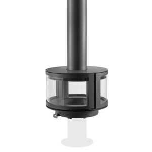 Rocal Ronde Central Woodburner - Ceiling Hung