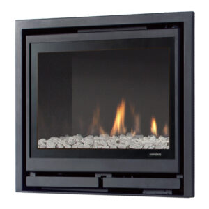 Wanders Square 60G Gas Inset Fire