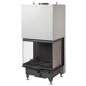 Austroflamm Vuur Drie 60 Three-Sided Wood-Burning Built-In Fire