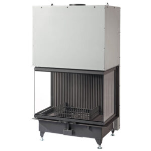 Austroflamm Vuur Drie 80 Three-Sided Wood-Burning Built-In Fire