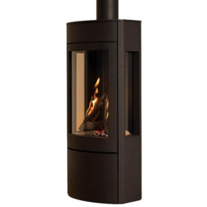 Wanders Tali XL Gas Stove - Glass Sides