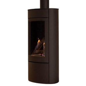 Wanders Tali XL Gas Stove - Curved Sides