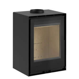Atria 50 Wood-Burning Stove - Hearth Mounted