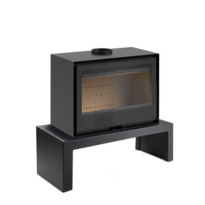 Atria 80 Wood-Burning Stove - Stove Bench