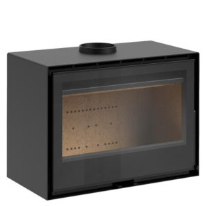 Atria 80 Wood-Burning Stove - Hearth Mounted