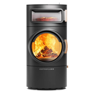 Austroflamm Clou Xtra Back Wood-Burning Stove With Oven