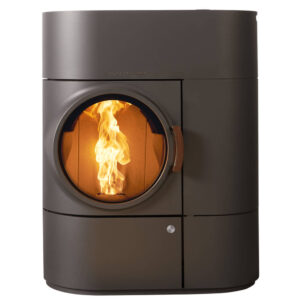 Austroflamm Clou Duo Hybrid Wood/Pellet Stove