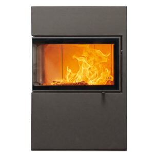Austroflamm Dexter Wood-Burning Stove - Left Side Glass