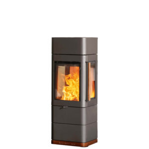 Austroflamm Ivy Wood-Burning Stove - Double Base Boxes, Single Top Box