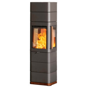 Austroflamm Ivy Wood-Burning Stove - Triple Base Boxes, Double Top Boxes