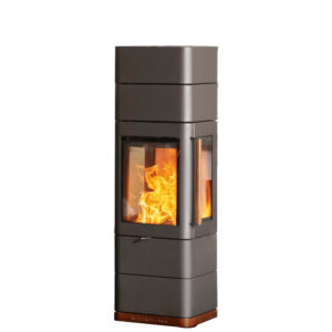 Austroflamm Ivy Wood-Burning Stove - Double Base Boxes, Double Top Boxes