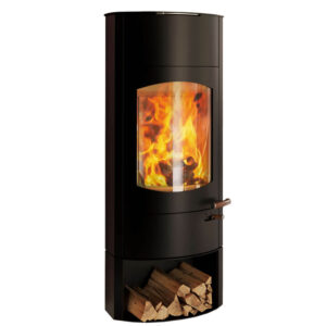 Austroflamm Koko Xtra Wood-Burning Stove - Open Logstore