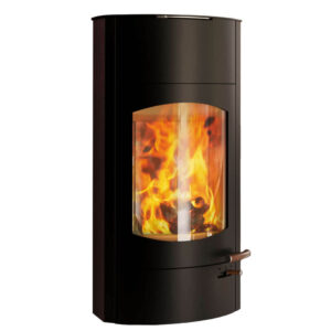 Austroflamm Koko Xtra Wood-Burning Stove - Plinth