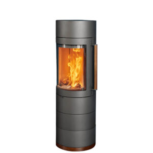 Austroflamm Lux Wood-Burning Stove - Triple Base Boxes, Single Top Box