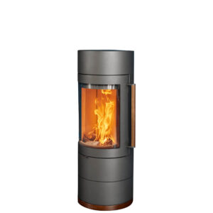 Austroflamm Lux Wood-Burning Stove - Double Base Boxes, Single Top Box