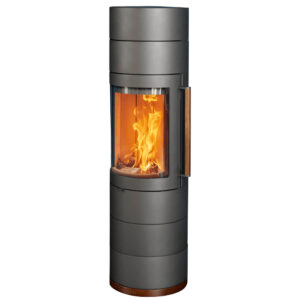 Austroflamm Lux Wood-Burning Stove - Triple Base Boxes, Double Top Boxes